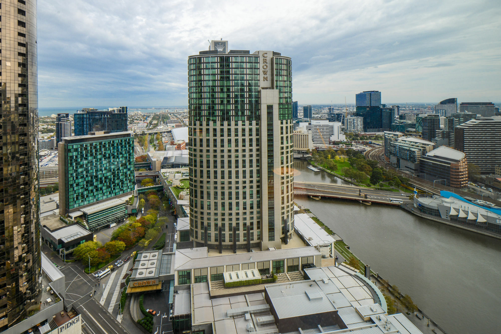 Urbanminder @ Freshwater Place Melbourne Exteriör bild